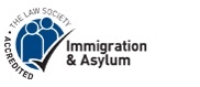 The Law Society Accredited — Immigration & Asylum